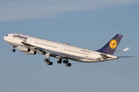 D-AIFD @ LMML - A340 D-AIFD Lufthansa - by Raymond Zammit