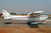 ZS-OCM @ FAKR - R/Cessna FR.172J Rocket [0557] Krugersdorp~ZS 11/10/2003 - by Ray Barber