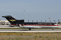 N800AK @ LMML - B727 N800AK Weststar Aviation Services - by Raymond Zammit
