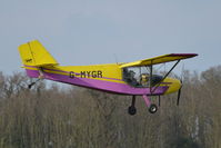 G-MYGR @ X3CX - Landing at Northrepps. - by Graham Reeve