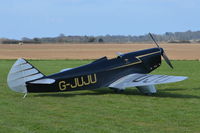 G-JUJU @ X3CX - Parked at Northrepps. - by Graham Reeve