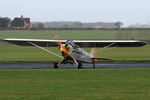 G-BROR @ EGNW - at Wickenby - by Chris Hall