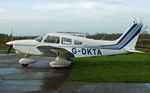 G-DKTA @ EGNW - at Wickenby - by Chris Hall