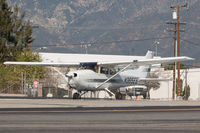 N365ES @ KCCB - Ready to depart Runway 24. - by Marty Kusch