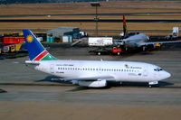 V5-ANB @ FAJS - Boeing 737-2L9 [21686] (Air Namibia) Johannesburg Int~ZS 06/10/2003 - by Ray Barber