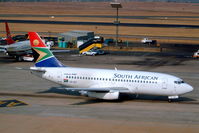 ZS-SIT @ FAJS - Boeing 737-236 [21790] (South African Airways) Johannesburg Int~ZS 07/10/2003 - by Ray Barber