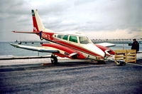 N6947L @ EKCH - Copenhagen Kastrup Harbour 10.3.71 - by leo larsen