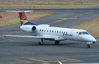 ZS-TCE @ FACT - Airlink ERJ135 taxying-inn - by FerryPNL