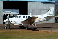 ZS-NXI @ FAWB - Beech E90 King Air [LW-224] (Naturelink) Pretoria-Wonderboom~ZS 08/10/2003 - by Ray Barber