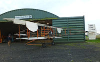 G-WBRD @ EGNW - Lakes Flying Company Waterbird Seaplane Replica at Wickenby - by Chris Hall