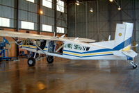 ZS-NIW @ FAWB - Pilatus PC-6-B2-H4 Turbo Porter [899] (South African Police) Pretoria-Wonderboom~ZS 08/10/2003 - by Ray Barber