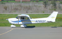 N286SP @ VCB - Flight school aircraft. - by Bill Larkins