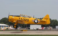 N4996H @ KOSH - North American T-6G - by Mark Pasqualino