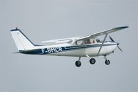 F-BMCR @ LFRB - Reims F172E Skyhawk, Take off rwy 07R, Brest-Bretagne Airport (LFRB-BES) - by Yves-Q