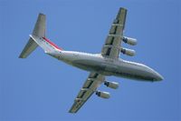 EI-RJC @ LFRB - British Aerospace RJ85, Take off rwy 07R, Brest-Bretagne airport (LFRB-BES) - by Yves-Q