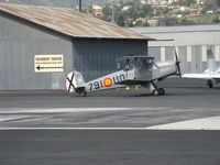 N131BF @ SZP - 1963 C.A.S.A. 1-131 BUCKER JUNGMANN. E.N.M.A. GIV Series, Experimental class, taxi to Rwy 22 - by Doug Robertson