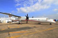 C-FIRN @ LFPB - De Havilland Canada DHC-8-402Q Dash 8, Static display, Paris-Le Bourget (LFPB-LBG) Air show 2015 - by Yves-Q