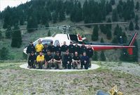 N166EH - Moyer Rappel Crew & Moyer Fuels Crew 2001 - by Eric Cullen
