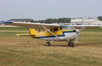 N206US @ KOSH - Cessna U206F - by Mark Pasqualino