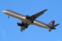 JY-AYK @ EGLL - Airbus A321-231 [3522] (Royal Jordanian Airlines) Home~G 13/06/2013. On approach 27R. - by Ray Barber