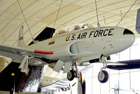 51-4286 @ EGSU - On display at the American Air Museum at IWM Duxford. - by Arjun Sarup