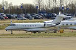 N290CL @ EGGW - Bombardier BD-100-1A10, c/n: 20290 at Luton - by Terry Fletcher