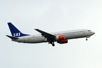 LN-RRT @ EGLL - Boeing 737-883 [28326] (SAS Scandinavian Airlines) Home~G 21/06/2015. On approach 27L. - by Ray Barber