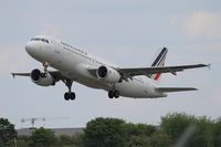F-HBNH @ LFPO - Airbus A320-214, Take off rwy 24, Paris Orly Airport (LFPO-ORY) - by Yves-Q