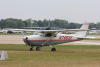 N7483X @ KOSH - Cessna 172B - by Mark Pasqualino