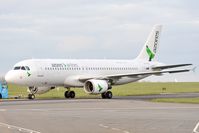 CS-TKQ @ EGSH - Recently removed from spray shop in Azores Airlines colour scheme. - by keithnewsome