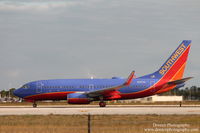 N787SA @ KRSW - Southwest Flight 3073 (N787SA) departs Southwest Florida International Airport enroute to Lambert-St Louis International Airport - by Donten Photography