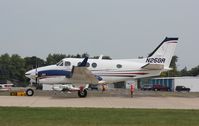 N25GR @ KOSH - Raytheon C90A - by Mark Pasqualino