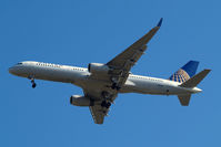 N19141 @ EGLL - Boeing 757-224 [30354] (United Airlines) Home~G 25/05/2011. On approach 27R. - by Ray Barber