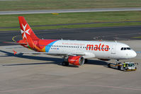 9H-AEK @ EDDL - at dus - by Volker Hilpert