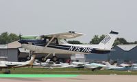 N757HE @ KOSH - Cessna 152 - by Mark Pasqualino