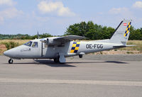 OE-FGG @ EDDR - OE-FGG, used for special OPS - by Matthias Becker