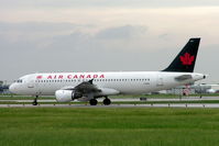 C-FDQQ @ CYUL - Airbus A320-211 [0059] (Air Canada) Montreal-Dorval~C 17/06/2005 - by Ray Barber