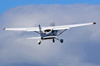 G-ZGZG @ EGFH - Skylane, Shoreham based, previously N12722, seen departing runway 04 en-route RTB. - by Derek Flewin
