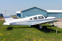 C-GOMU @ CYFD - Piper PA-28R-200 Cherokee Arrow II [28R-7335138] Brantford~C 24/06/2005 - by Ray Barber
