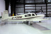 C-FZQW @ CYND - Mooney M.20S Eagle [30-0021] Gatineau~C 18/06/2005 - by Ray Barber