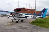 C-GGHD @ CYND - Cessna 172N Skyhawk II [172-73985] (Aviation 550) Gatineau~C 18/06/2005 - by Ray Barber