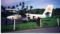 DQ-FIE - Little Plane we took to Cousteau Resort. - by Clifford Hart