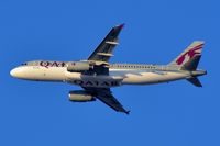 A7-AHD @ OMDB - Qatar A320 - by FerryPNL