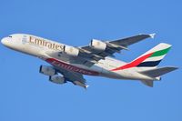 A6-EEW @ OMDB - Emirates A388 departing DXB - by FerryPNL