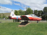 XW357 @ NZWF - at museum - by magnaman