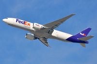 N863FD @ OMDB - Fedex B772 Freighter lifting-off. - by FerryPNL