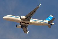 9K-AKH @ OMDB - Kuwait A320 departing for KWI. - by FerryPNL