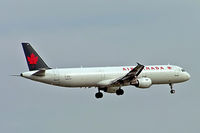 C-GITU @ CYYZ - Airbus A321-211 [1602] (Air Canada) Toronto-Pearson International~C 24/06/2005 - by Ray Barber