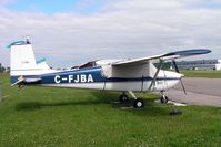 C-FJBA @ CYRO - Cessna 172 [28776] Rockcliffe~C 19/06/2005 - by Ray Barber