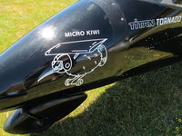 ZK-RSR @ NZRA - close up of nose decal - cool as - by magnaman